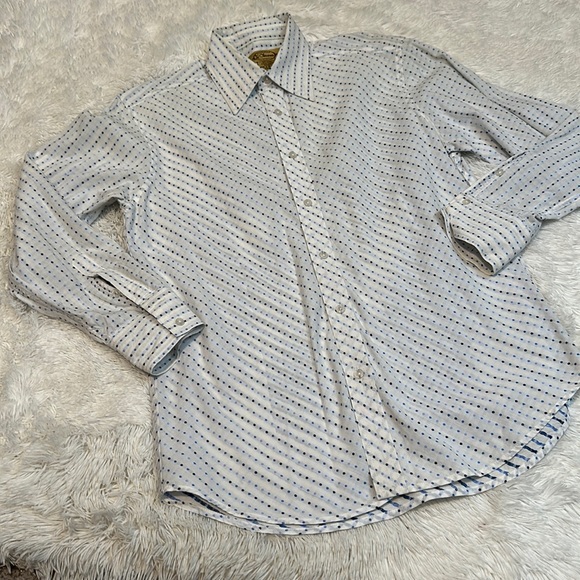 👛 Y-Chrome Button Up Shirt Dress Shirt - Picture 1 of 3